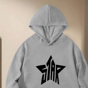 Star hoodie